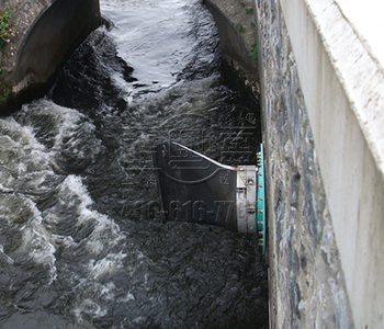 鴨嘴閥滄州市肅寧縣實例現場